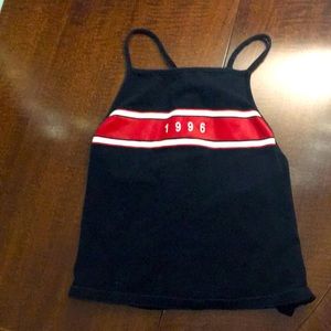 Divided medium 1996 crop tank